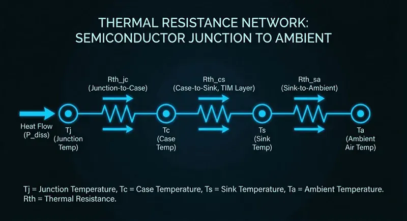 How Thermal Resistance Influences Heat Dissipation 